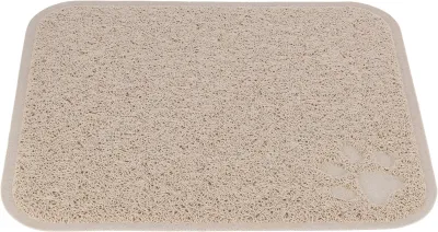 Vorleger für Katzentoilette PVC 37 × 45 cm blush