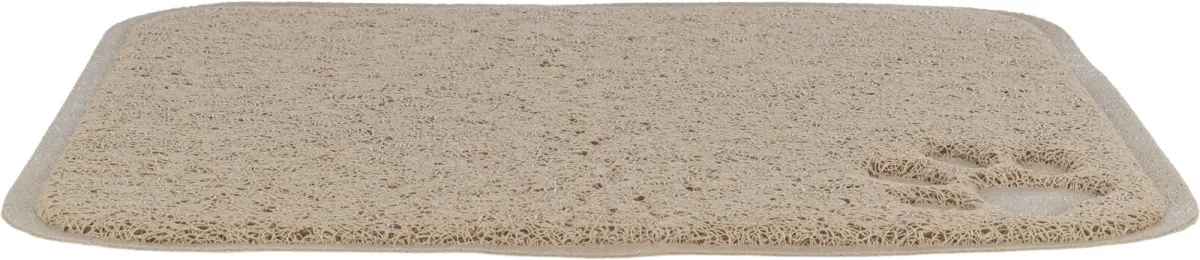 Vorleger für Katzentoilette PVC 37 × 45 cm blush