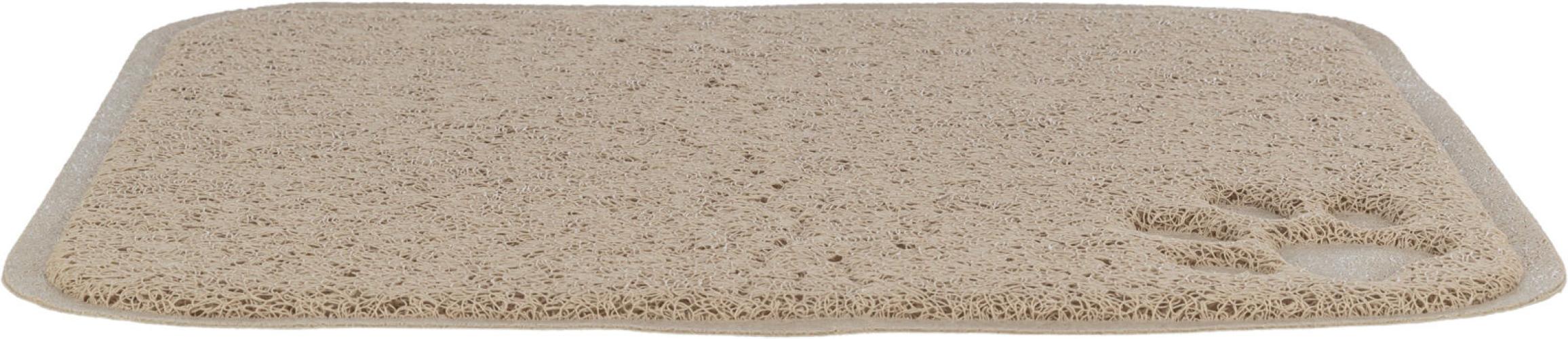 Vorleger für Katzentoilette PVC 37 × 45 cm blush