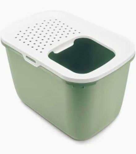 Nobby Katzentoilette Hop In botanik grün 58,5×39×39,5 cm