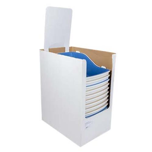 Katzentoilette Ariel mit Filter 57 × 39 × 38 cm display gemischte Farben