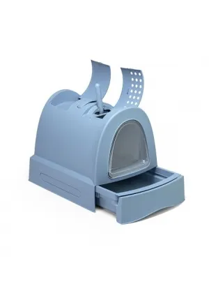 ZUMA Katzentoilette 56x40x42,5 cm mit Schublade diverse Farben
