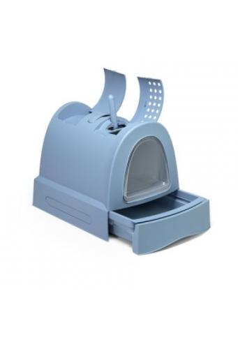 ZUMA Katzentoilette 56x40x42,5 cm mit Schublade diverse Farben