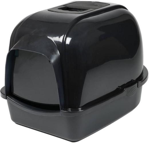 Katzentoilette Eclipse 60, 43x56x40cm, schwarz