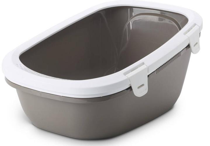 Savic Simba Sift Katzentoilette in grau