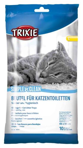Trixie Toiletten-Einlage 10 Stück 59×46 cm Katzentoilette