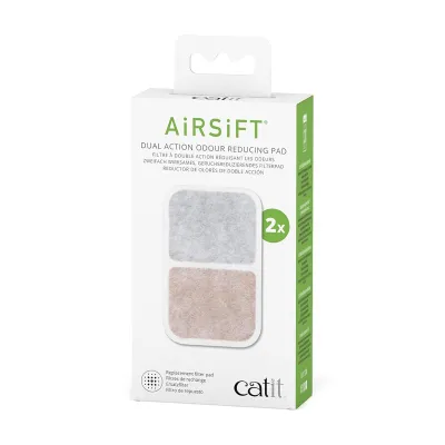 Catit Airsift Dual Action Filterpad für Katzentoilette