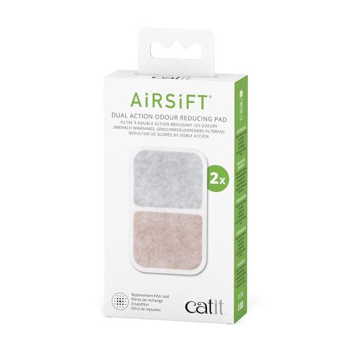 Catit Airsift Dual Action Filterpad für Katzentoilette