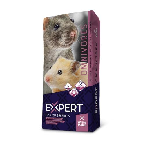 Hamsterfutter EXPERT Hamster & Friends 20 kg – Witte Molen
