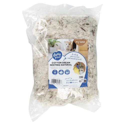 Cotton Dream Nistmaterial für Vögel & Hamster 150 g