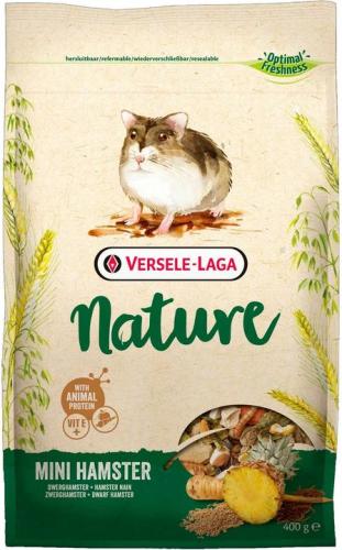 Nagerfutter Mini Hamster Nature, 400 g – Versele-Laga