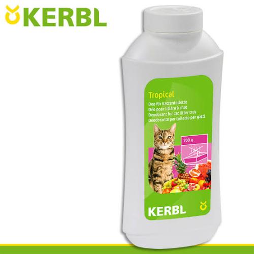 Kerbl Deo-Konzentrat 700g f.Katzentoilette, Lavl