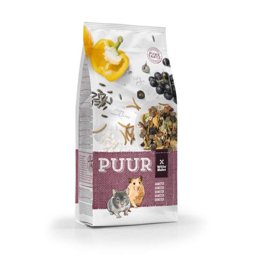 PUUR Hamster Alleinfutter 400g