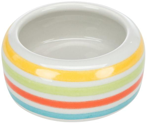 TRIXIE Keramiknapf für Hamster und Mäuse 50 ml Ø 8 cm Grün