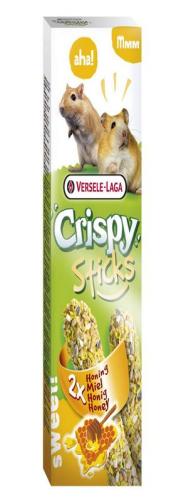 Nagersnack Honig Sticks Hamster Rennmäuse 2 Stk. 110 g – Versele-Laga