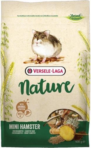 Nagerfutter Mini Hamster Nature, 400 g – Versele-Laga