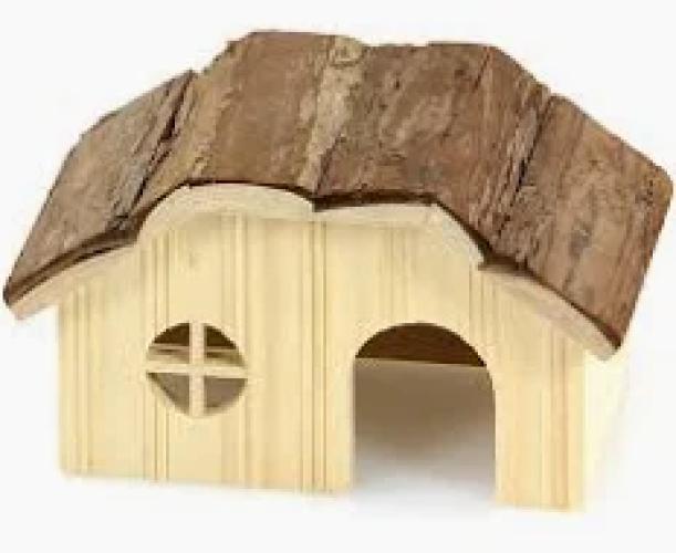 Holzhaus Lugnez 21x13x12cm, für Hamster – Copacabana