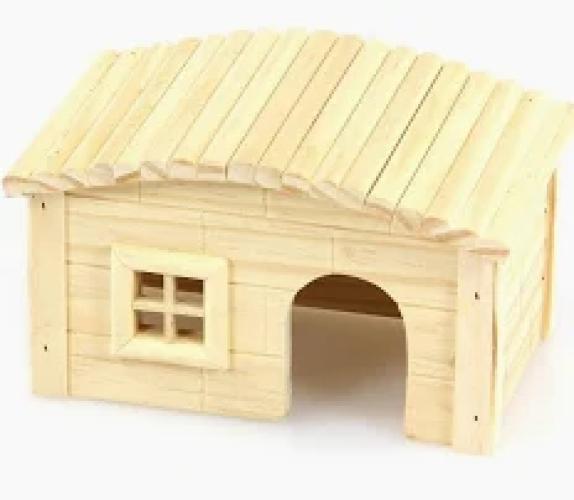 Holzhaus Rigi 20.5x13x12cm, für Hamster – Copacabana