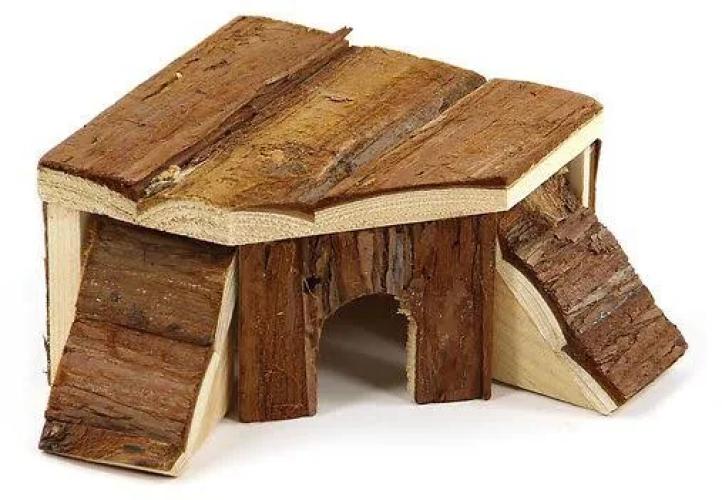 Nagerhaus Nager Haus Alaska Hamster/Mäuse, 17x11x8cm – swisspet