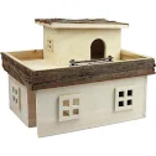 Hamstervilla Björg 31x25x24cm – Copacabana