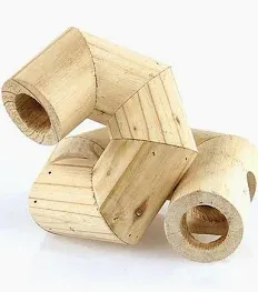 Nager-Tunnel Hamster & Mäusetunnel Campo, 21x17x16cm – Copacabana