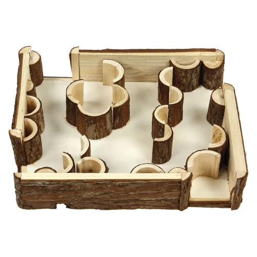Kleintierzubehör Hamster-Labyrinth 30x25x6.5cm – Copacabana