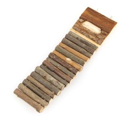 Hamster Holz Leiter 27.5x7cm – swisspet