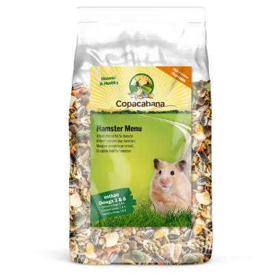 Hamsterfutter Hamster Supreme Menü Alleinfutter 750 g – Copacabana
