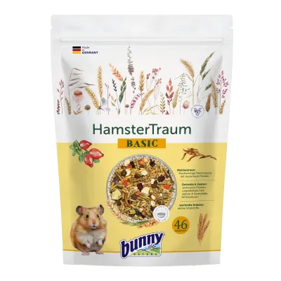 bunny HamsterTraum BASIC Alleinfutter für Hamster 600 g