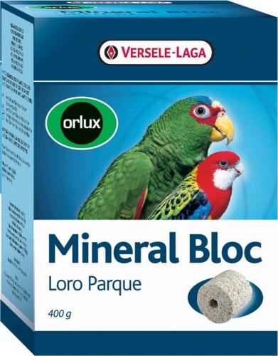 Heimtierbedarf Mineral Bloc Loro Parque, 400 g – Versele-Lag