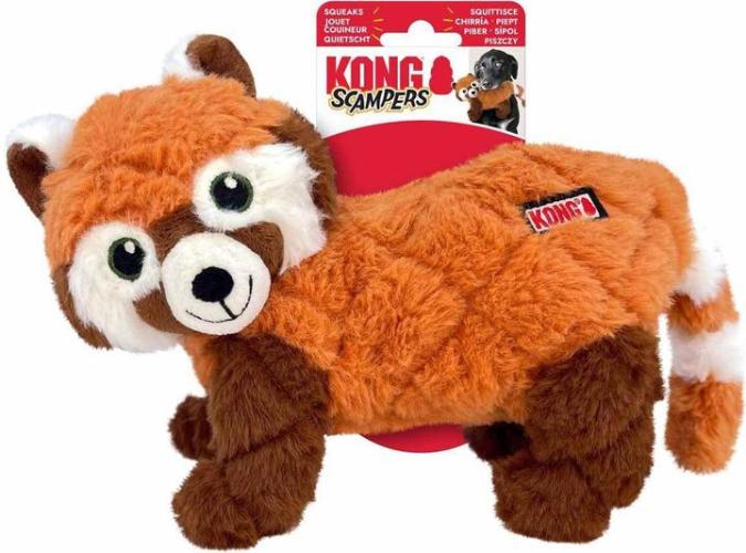 KONG Scampers Red Panda M, 23x25.5x12cm