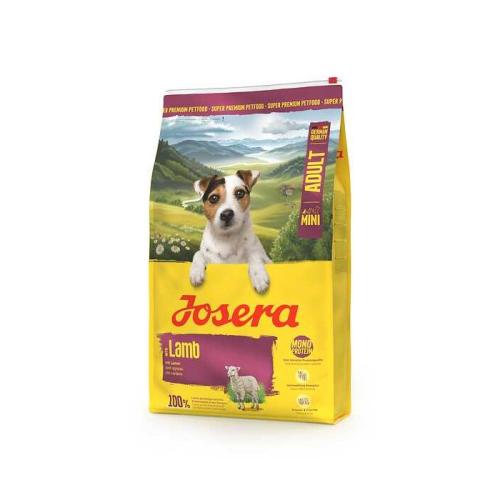 Hundetrockenfutter Mini Lamb 900 g – Josera