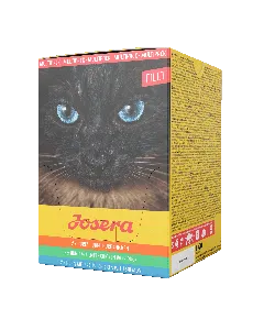 Katzennassfutter Multipack Filet 6 x 70 g – Josera