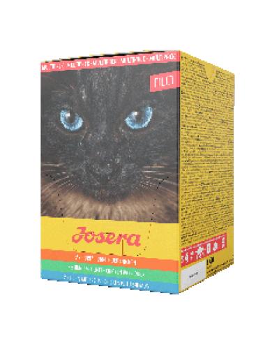 Katzennassfutter Multipack Filet 6 x 70 g – Josera