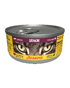 Katzennassfutter Senior Nassfutter Dose – Josera