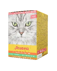 Katzennassfutter Multipack Paté 6 x 85 g – Josera