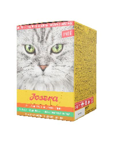Katzennassfutter Multipack Paté 6 x 85 g – Josera