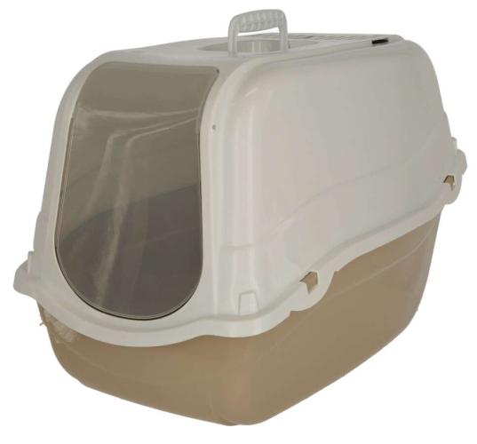 Katzentoilette Minka, Taupe/Creme, 57x39x41cm – Kerbl