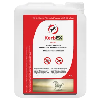 Heimtierzubehör KerbEX Rot 5 l – Kerbl