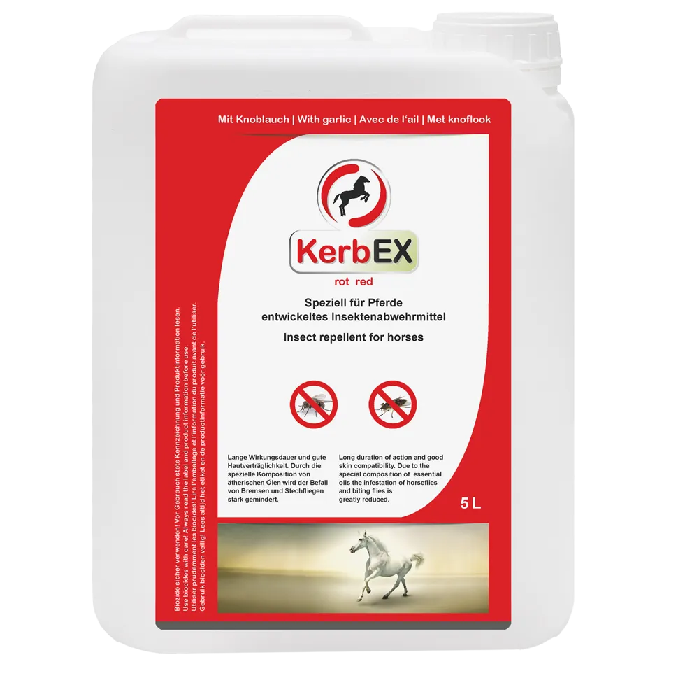 Heimtierzubehör KerbEX Rot 5 l – Kerbl