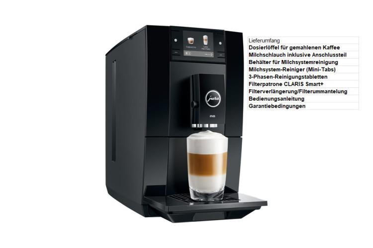Jura A8 Piano Black (SA)