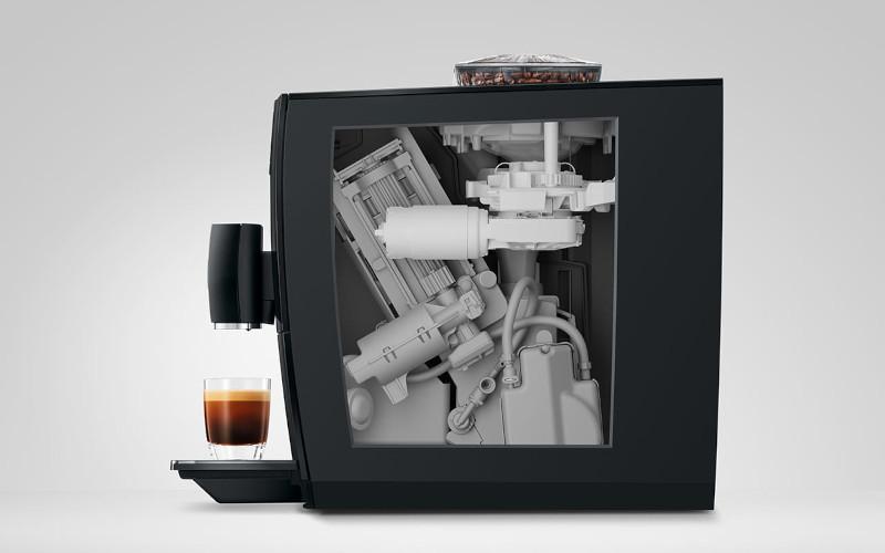 Jura A8 Piano Black (SA)