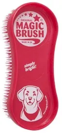 Hundebürste MagicBrush Dog WildRose – Kerbl