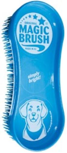 Hundebürste MagicBrush Dog Blue Sky – Kerbl