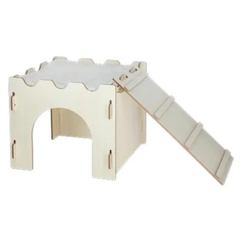 Heimtierzubehör Hamsterlaufrad aus Holz/Kork Ø29cm – Kerbl