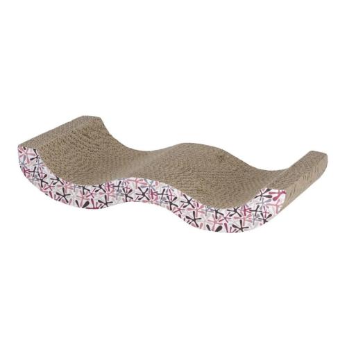 Heimtierzubehör Katzenkratzbrett Browse aus Pappe 45x18, 5x8, 5cm – Kerbl