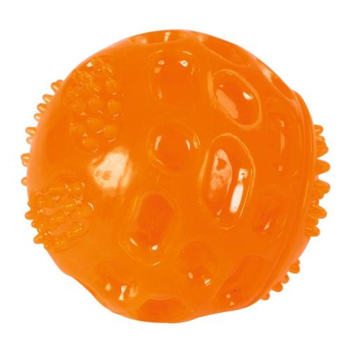 Hundespielzeug Ball ToyFastic, Squeaky orange Ø6cm – Kerbl