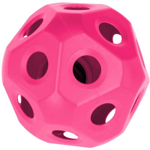 Pferdepflege-Zubehör Futterspielball pink f. Pferde – Kerbl
