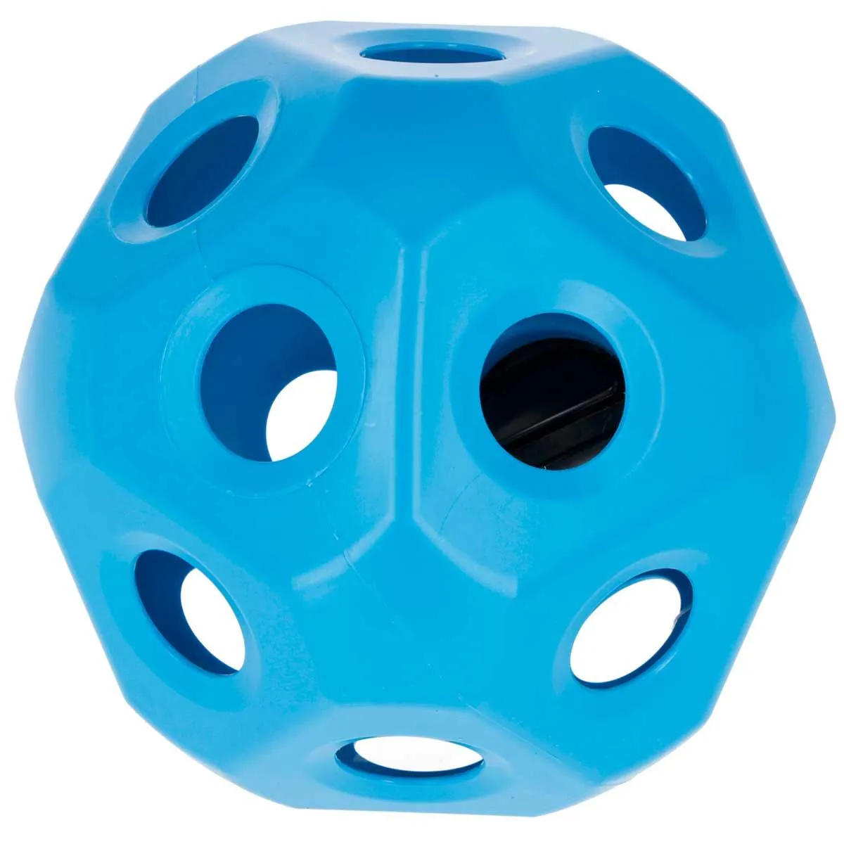 Pferdepflege-Zubehör Futterspielball blau f. Pferde – Kerbl