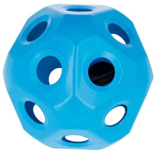 Pferdepflege-Zubehör Futterspielball blau f. Pferde – Kerbl